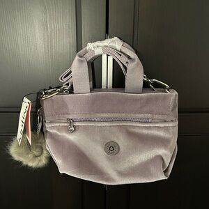 Kipling Women's Lilac Tote Bag